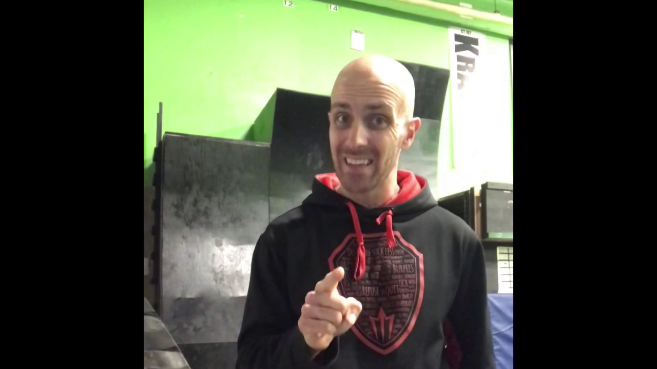 How to conquer the ninja warrior warped wall - YouTube