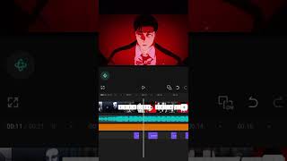 Anime Style professional Edit in Capcut Montagem Alquima #editing #shorts