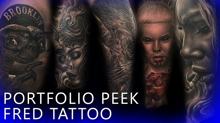 Portfolio Peek - Fred Tattoo