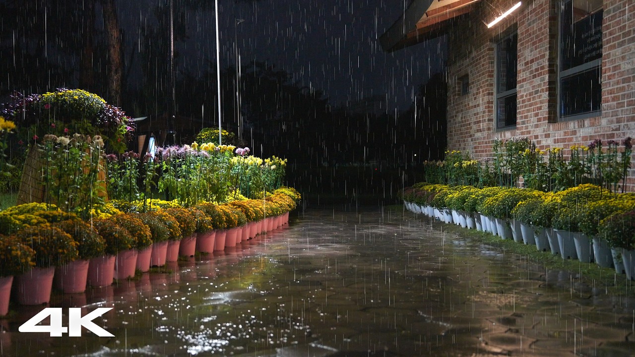 Rain ASMR for Sleeping Fast, Overcome Insomnia in 10 Minutes with Soothing Rain Sounds