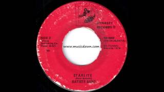 Batiste Band - Starlite Instrumental [Dynasty] 1978 Rare Disco Funk 45