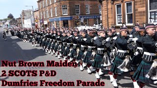 Dumfries Freedom Parade 2023 - Nut Brown Maiden