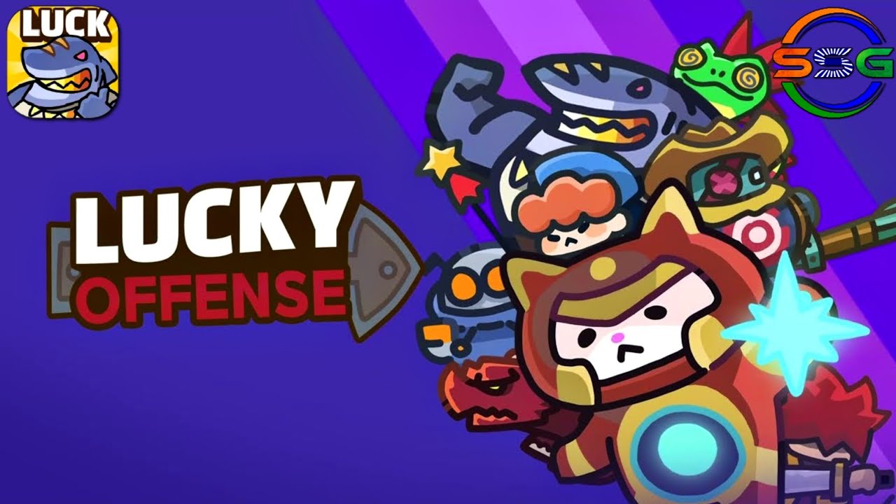 Lucky Offense - Gameplay Walkthrough (Android)