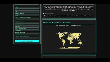 Dashboard de Predicción de Amenazas Cibernéticas