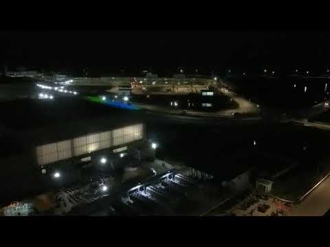 Timelapse Bandara Internasional