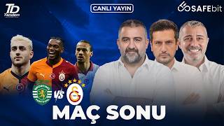 CANLI🔴 | SPORTİNG LİZBON - GALATASARAY MAÇ SONU | ÜMİT ÖZAT & MELİH ŞENDİL & UĞUR KEMAL ÖZTÜRK