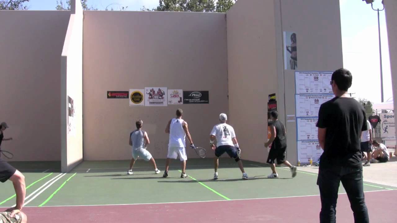 WOR RACQUETBALL WAREHOUSE OUTDOOR CHAMPIONSHIPS 2010 DAY 4 PART 2