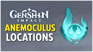Genshin Impact - ALL 65 Anemoculus Locations