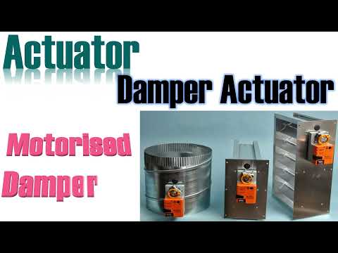 Actuator Definition Hvac