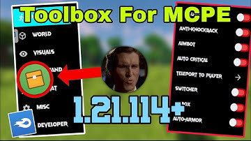 New Toolbox 1.21.114+ ✅ For MCPE (Latest version) 💪🏻🔥