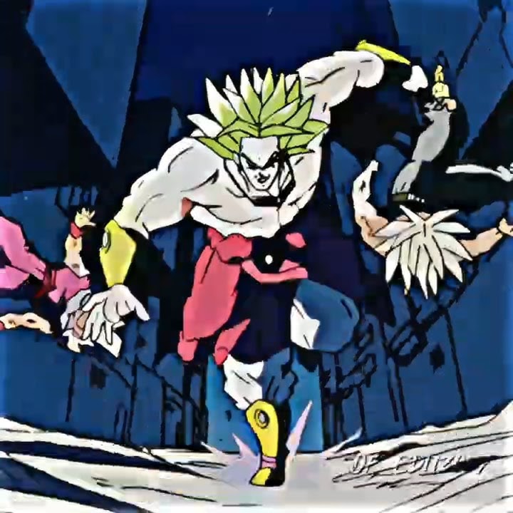 DBZ Broly Is Built Different ☠️ #anime #dbz #dbs #shorts #broly #dragonballz #tranding #dragonball