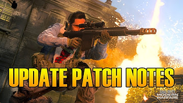 Modern Warfare Warzone-updates - patchnotities, Rytec AMR-oplossing, verwijderde tegen-UAV en bug...