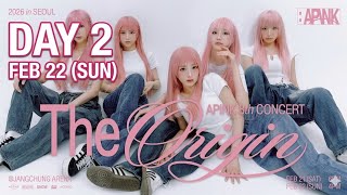 [SUB INDO] APINK 8th Concert ‘THE ORIGIN' 2026 Day 2