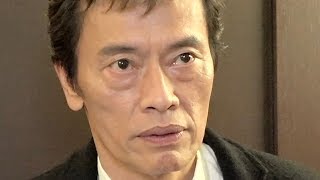 遠藤憲一、顔を怖がる共演者への対処法／映画『アウト＆アウト』インタビュー