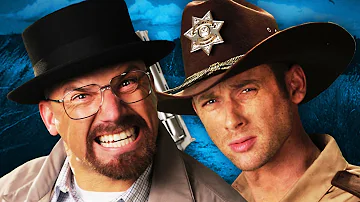 Rick Grimes vs Walter White.  Epic Rap Battles of History