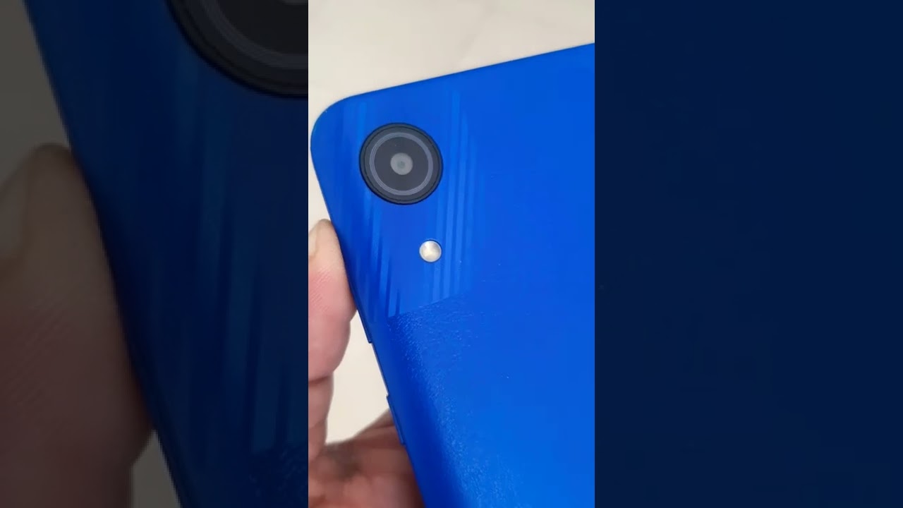 samsung A03 core camera