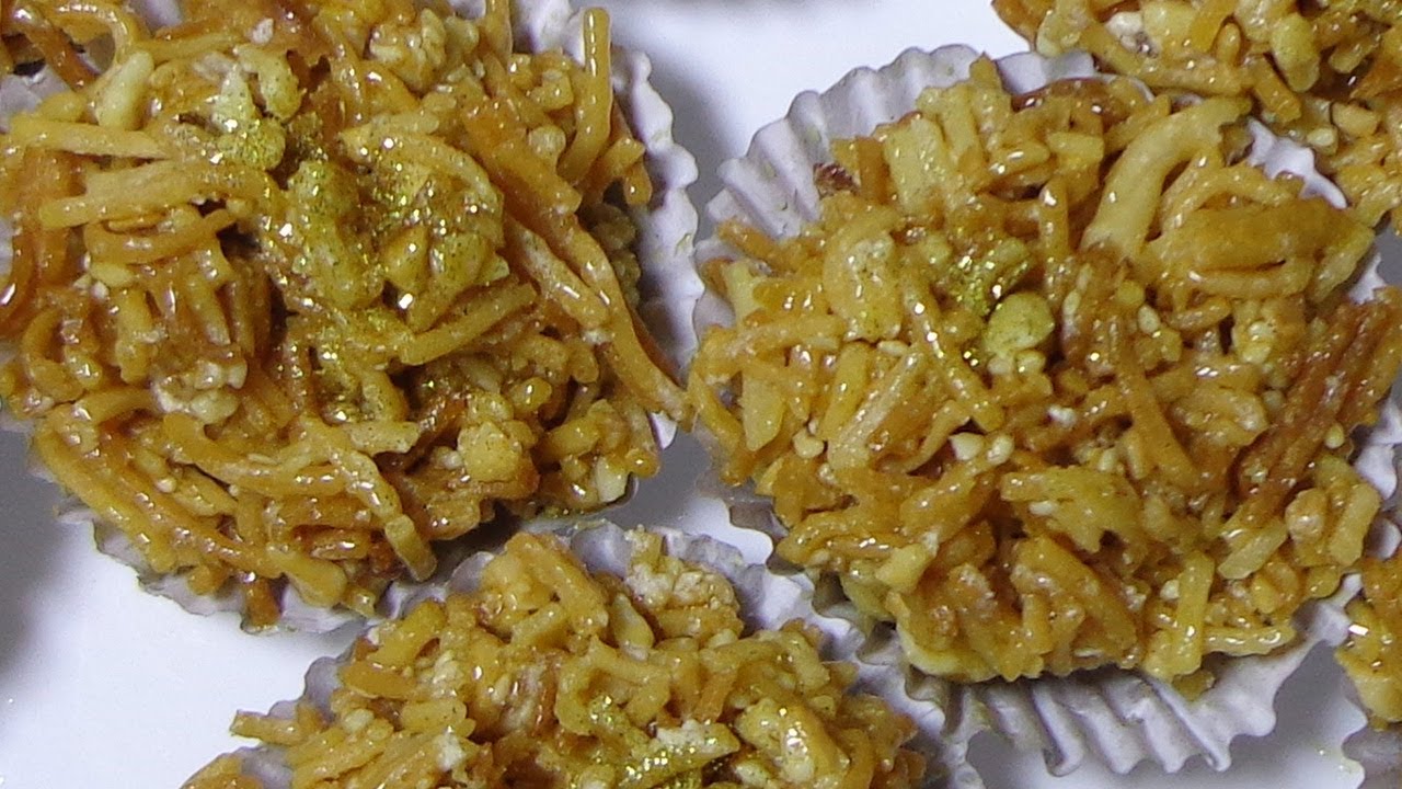 حلوة المعشعش بالكراميل معلكة بذوق رائع - طبخات ياسمين