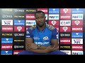 Mumbai Indians v Royal Challengers Bangalore Post Match Conference
