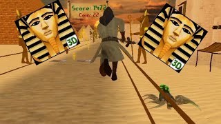 Mummy Run Pyramid Jump Arsh Gameplay 2023 Android HD By Gamelon screenshot 4