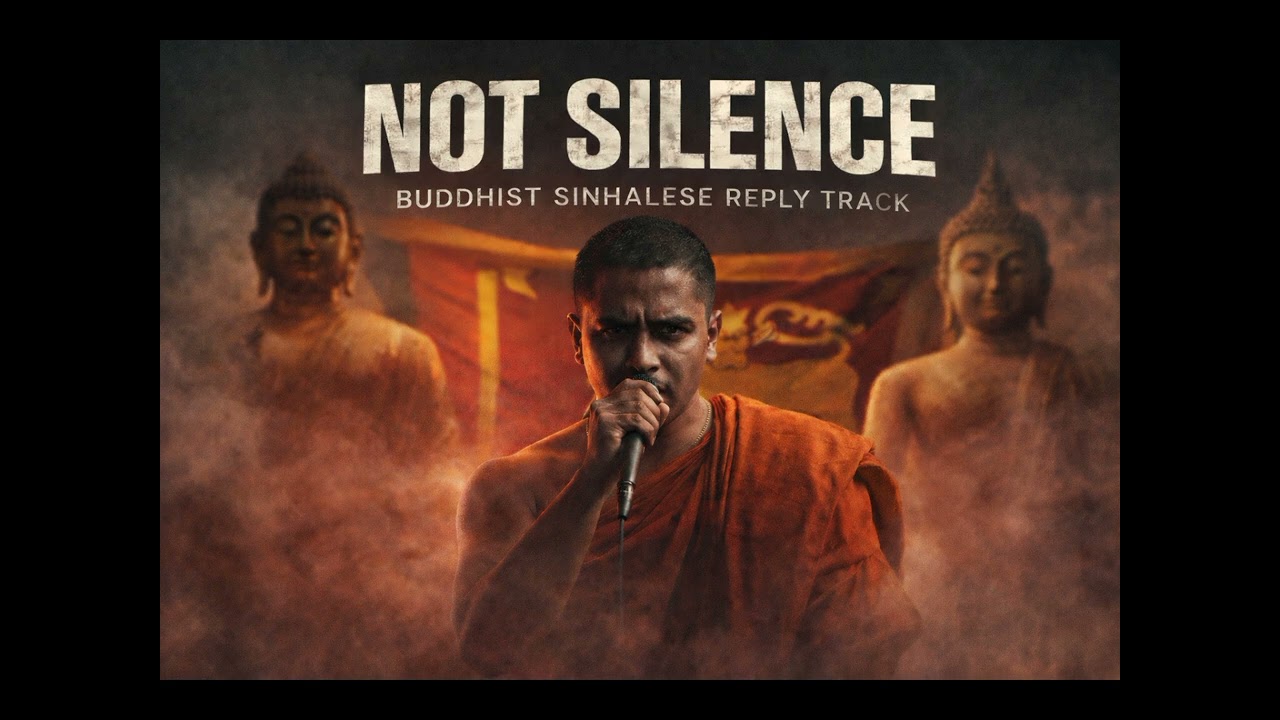 NOT SILANCE.            reply track for the racist song "don't call me sri lankan 