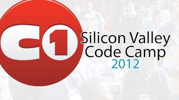 ComponentOne at Silicon Valley Code Camp