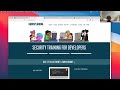 Common Security Attacks — OWASP Top Ten Web Security Webinar | Masterschool