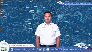 Prakiraan Cuaca Hari Minggu, 08 Januari 2023 screenshot 4