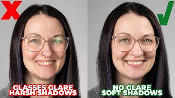 Say Goodbye to Annoying Glasses Glare in Your Pictures | light subjects with glasses for portraits