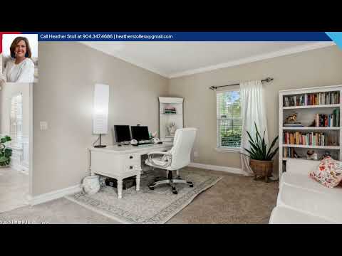 3704 Chasing Falls Road, Orange Park, FL home video tour