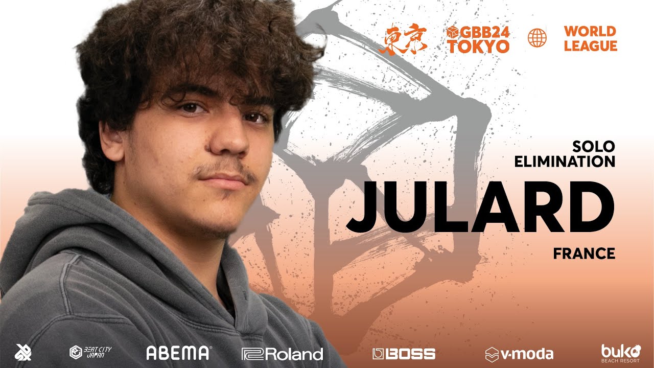JULARD 🇫🇷 | GRAND BEATBOX BATTLE 2024: WORLD LEAGUE | Solo Elimination