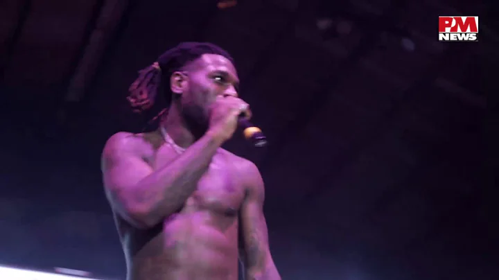 Watch Burna Boy's  Performance at Felabration 2017