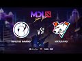 IG vs Virtus.рro, MDL Macau 2019, bo1, [Santa & Mael]