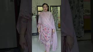 Beautiful Suit Set From Myntra #shorts #creator #trending #shortsvideo #youtubeshorts
