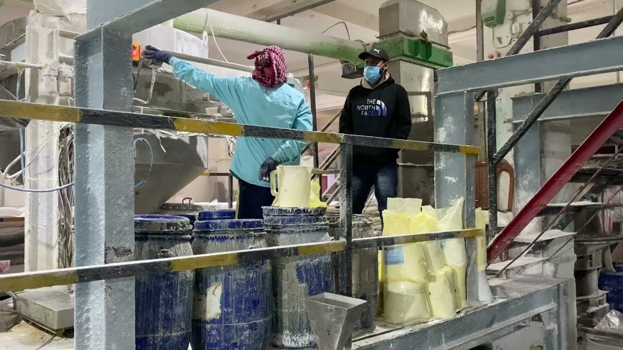 Detergent Manufacturing Plant 