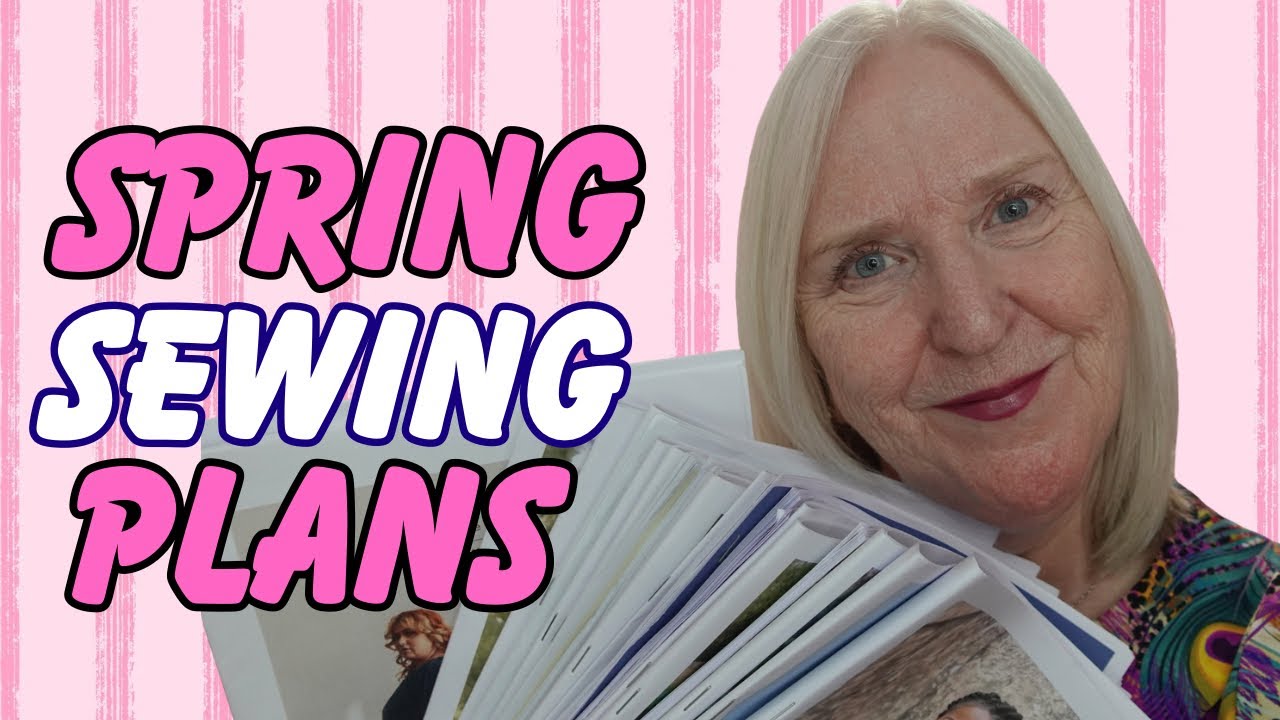 Потрясающие весенние выкройки и сочетания тканей: что я планирую сделать?
