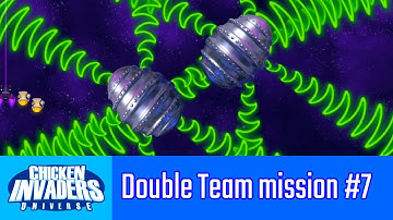 Chicken Invaders Universe (Early Access) - Double Team mission #7