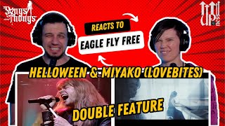 Eagle Fly Free Helloween and Miyako (Lovebites) double feature REACTION by Songs and Thongs