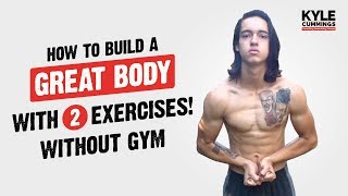 In this video i will show you exactly how can get a stronger and
better looking physique without having to go the gym everyday. we'll
be incorporating...