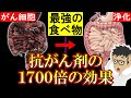 【科学的根拠あり】がん細胞を消滅させる食べ物3選!癌の増殖・転移を阻害【悪性新生物|すい臓がん|大腸がん|胃がん|原因】