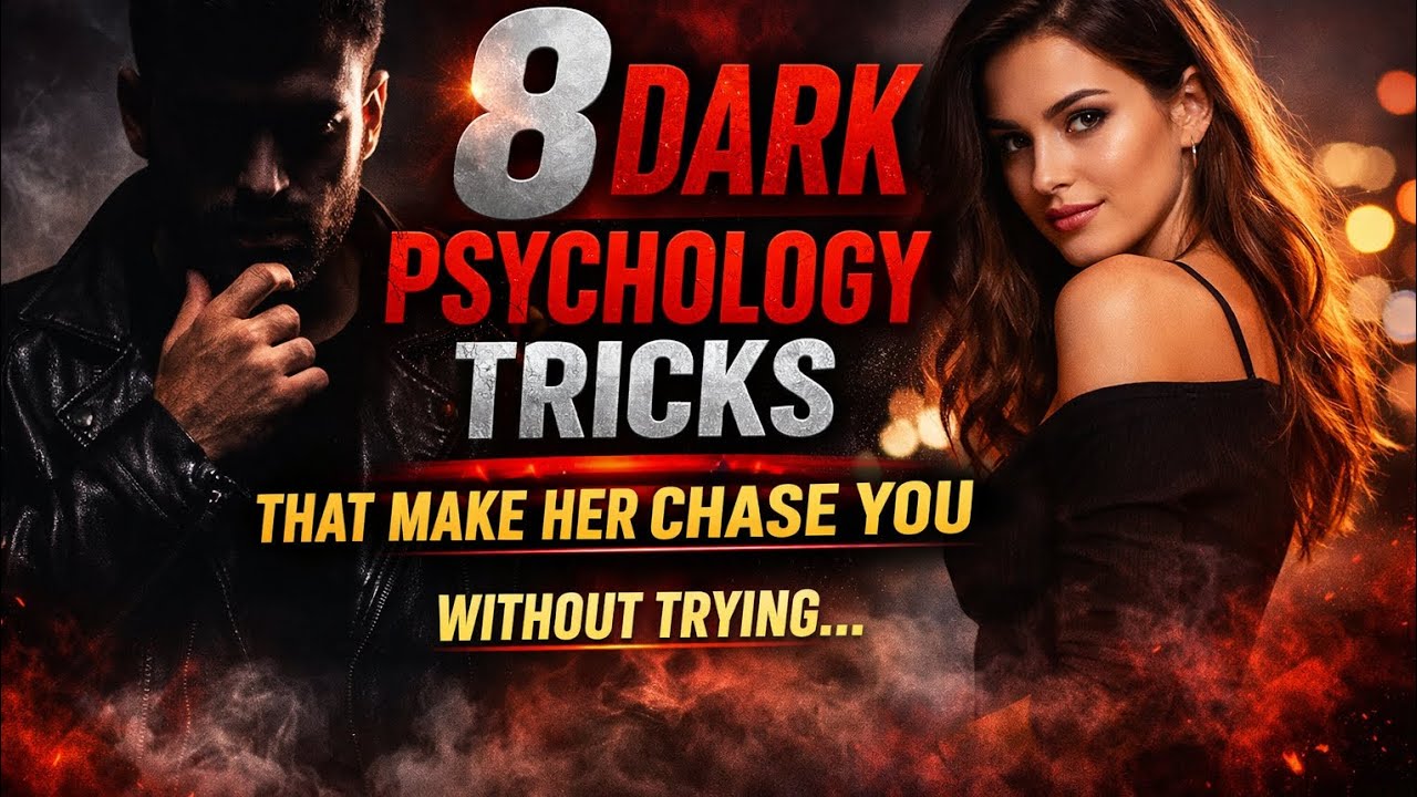 Stop Chasing Girls: 8 Dark Psychology Tricks That Make Her Chase You ...
