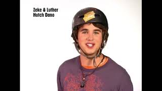 Disney Channel Logo Wand Id - Hutch Dano 8 Different Colors Special Disco Rainbow