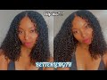 Updated Protective Style + 3b/3c Kinky Curly Clip ins| Better Length Hair