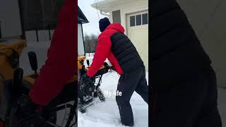 When you have a backyard rink…