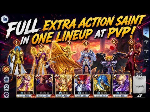 Saint Seiya Awakening PvP Guide: Dominating with Extra Action Lineups