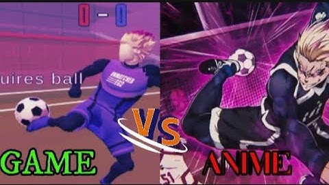 (AWAKENING UPDATE) UNMATCHED EGO | GAME VS ANIME | ALL SKILL COMPARISON |  VERSION 3.0