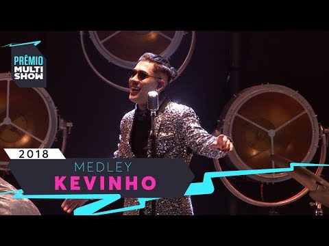 O Grave Bater + Rabiola + Encaixa + Ta Tum Tum | Kevinho | Prêmio Multishow 2018