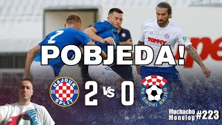 Hajduk Vs Široki Brijeg 20 Michele Šego Opet Zabio Muchacho Monolog 223