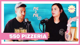 Doughn’t Stop Believin' w/ Janet Zapata of 550 Pizzeria | PIE 2 PIE Pizza Podcast Ep. 57