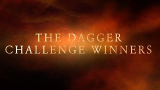 The Dagger Challenge Winners