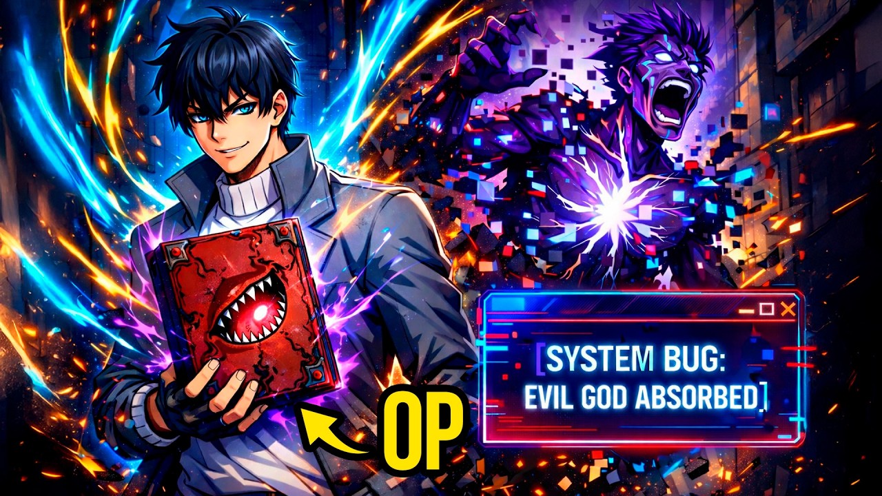 The system GLITCHED! He transferred his debt and HUMILIATED a Demon God! | Manhwa Recap